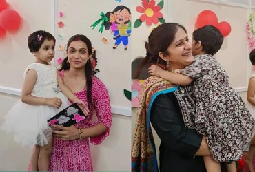 Kindergarten class at Brain Discovery Global School Jabalpur